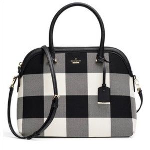 Kate spade checkered purse(comes with long strap)